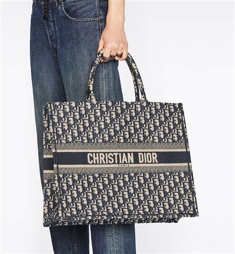 christian dior big tote|Christian Dior personalized tote.